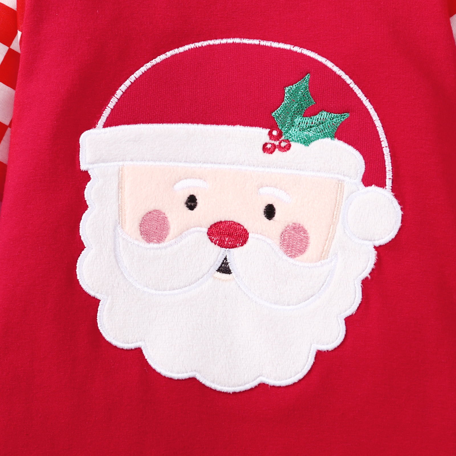 New style baby girls Christmas printed